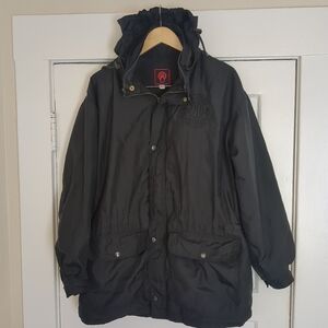 Industrial Light And Magic 20 Year Anniversary Crew Jacket‎ Fleece Lined M Black